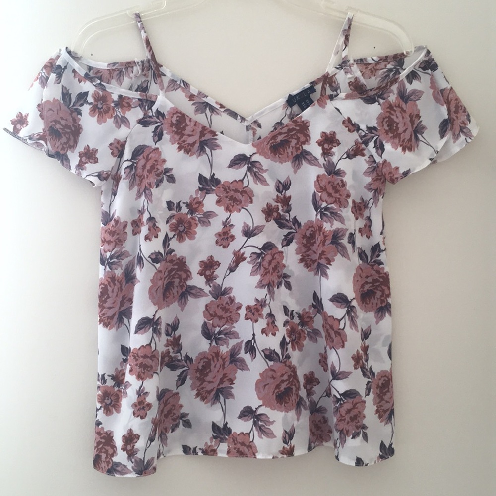 Floral Off Shoulder Top